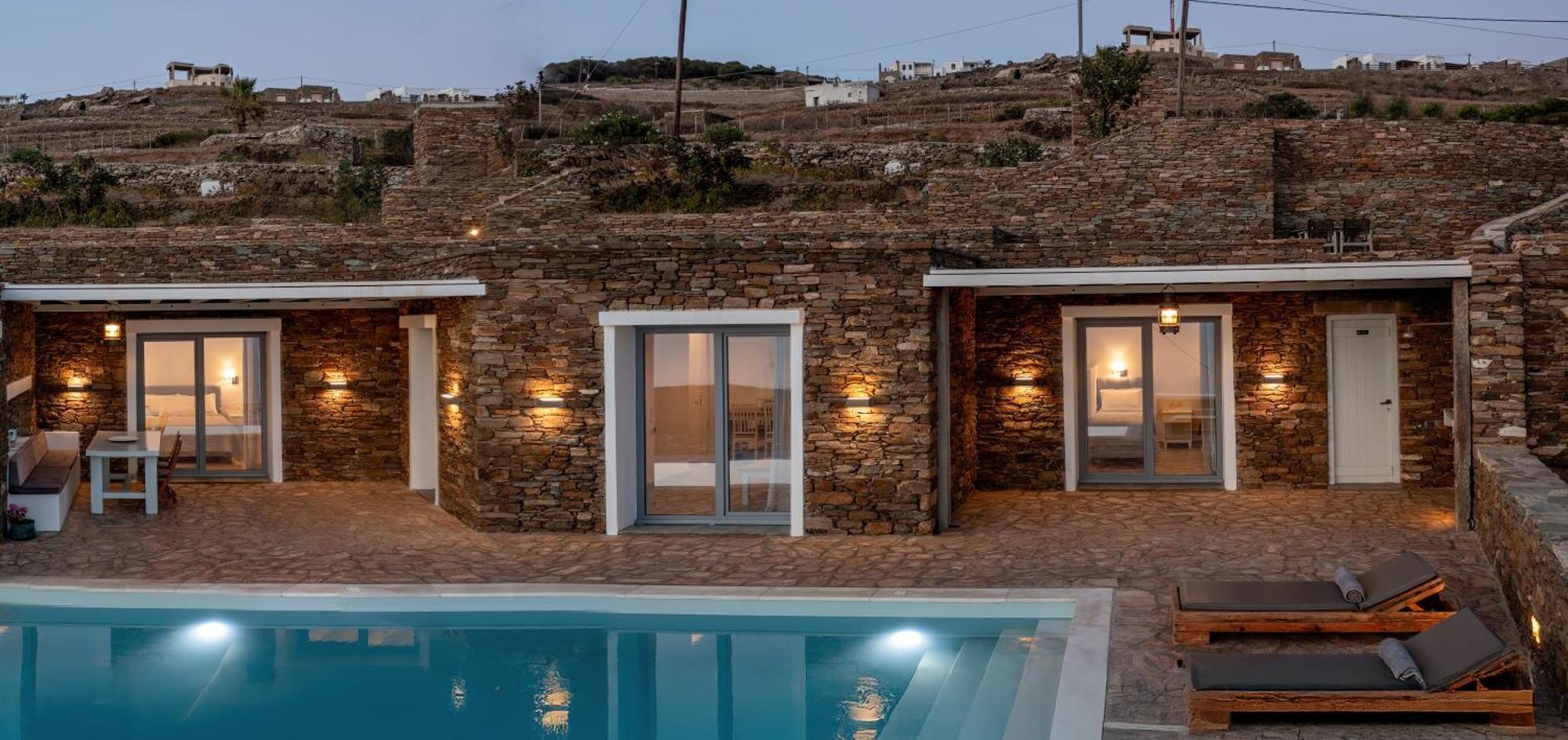 Villa Leonora Tinos Αρνάδος Εξωτερικό φωτογραφία