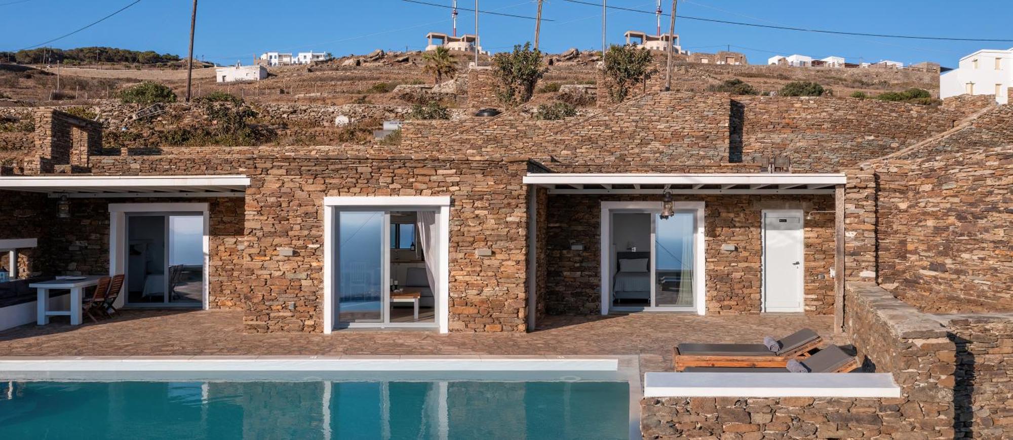 Villa Leonora Tinos Αρνάδος Εξωτερικό φωτογραφία