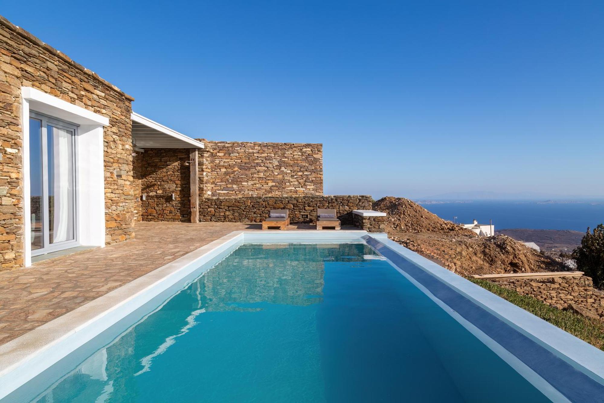Villa Leonora Tinos Αρνάδος Εξωτερικό φωτογραφία