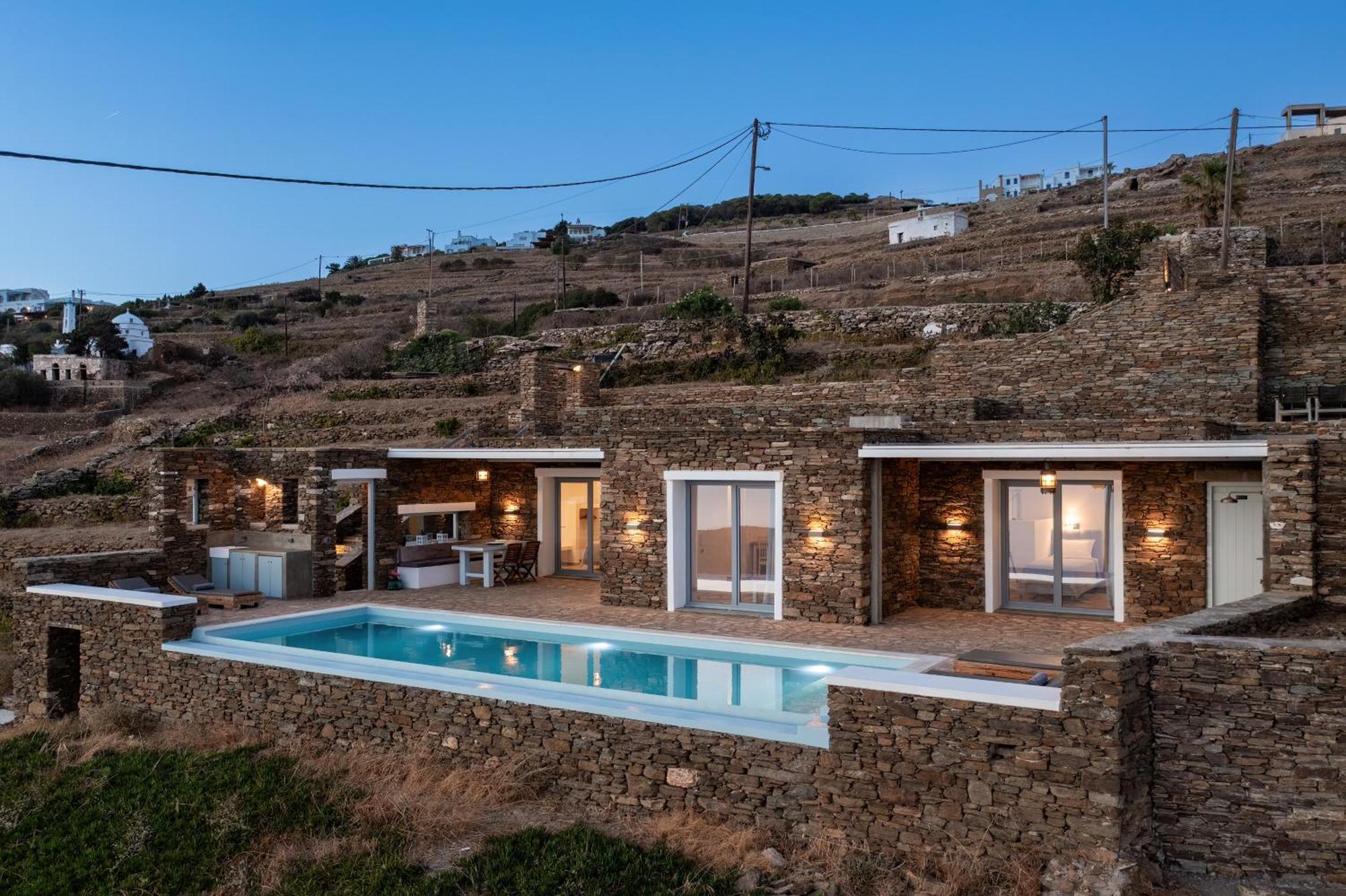 Villa Leonora Tinos Αρνάδος Εξωτερικό φωτογραφία