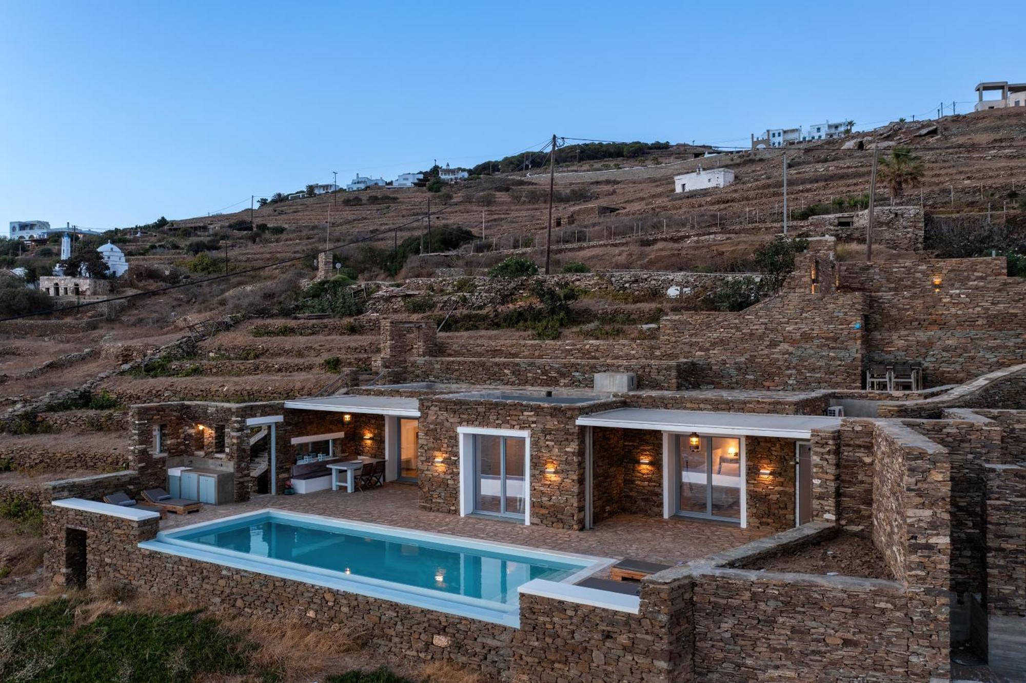 Villa Leonora Tinos Αρνάδος Εξωτερικό φωτογραφία