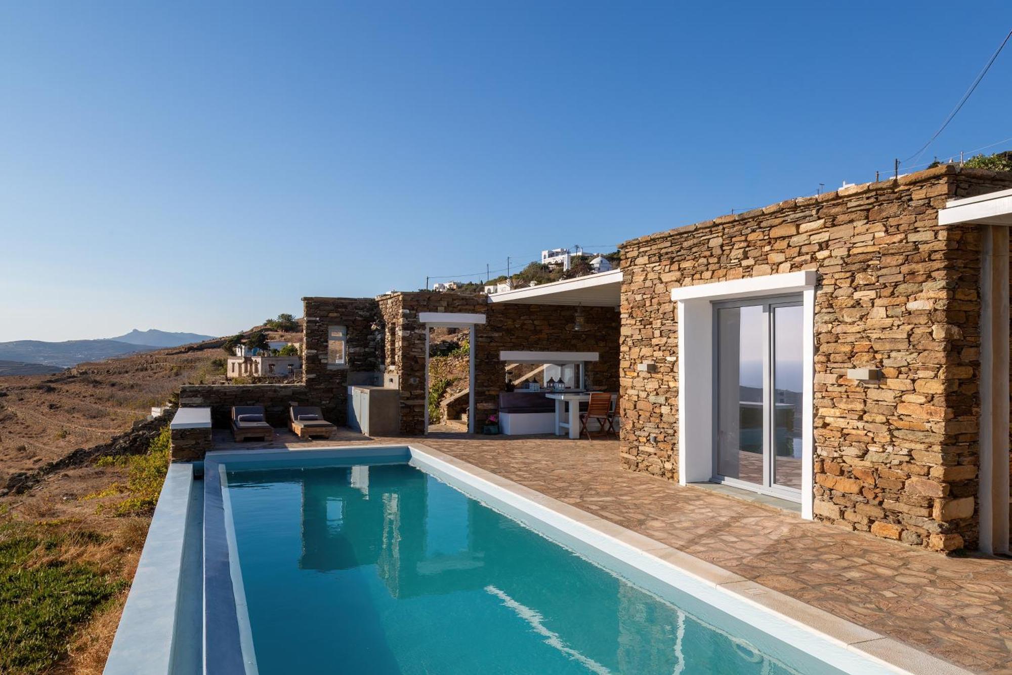 Villa Leonora Tinos Αρνάδος Εξωτερικό φωτογραφία