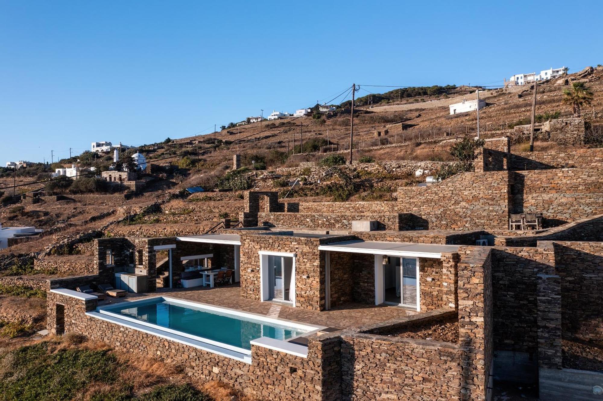 Villa Leonora Tinos Αρνάδος Εξωτερικό φωτογραφία