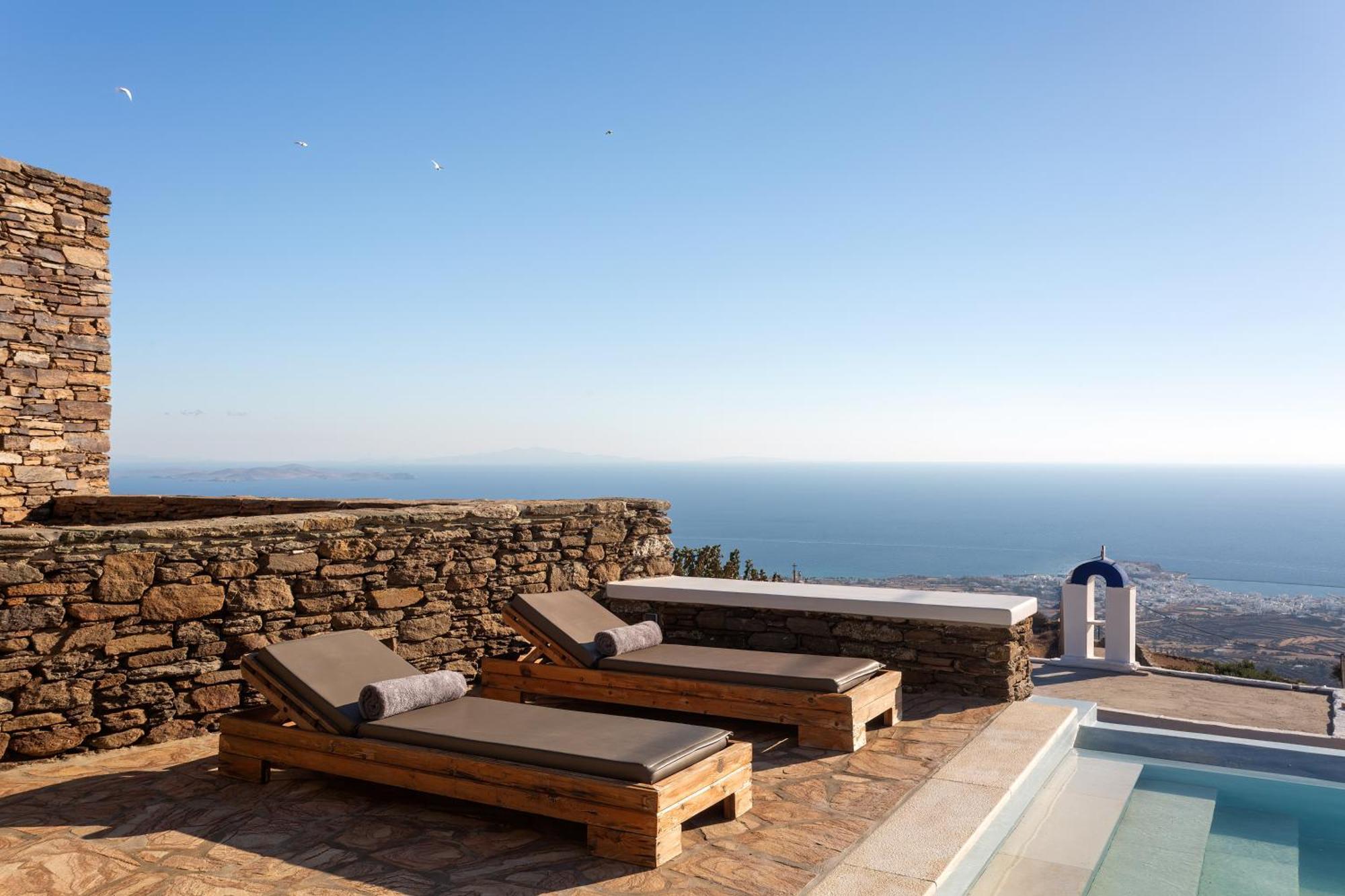 Villa Leonora Tinos Αρνάδος Εξωτερικό φωτογραφία