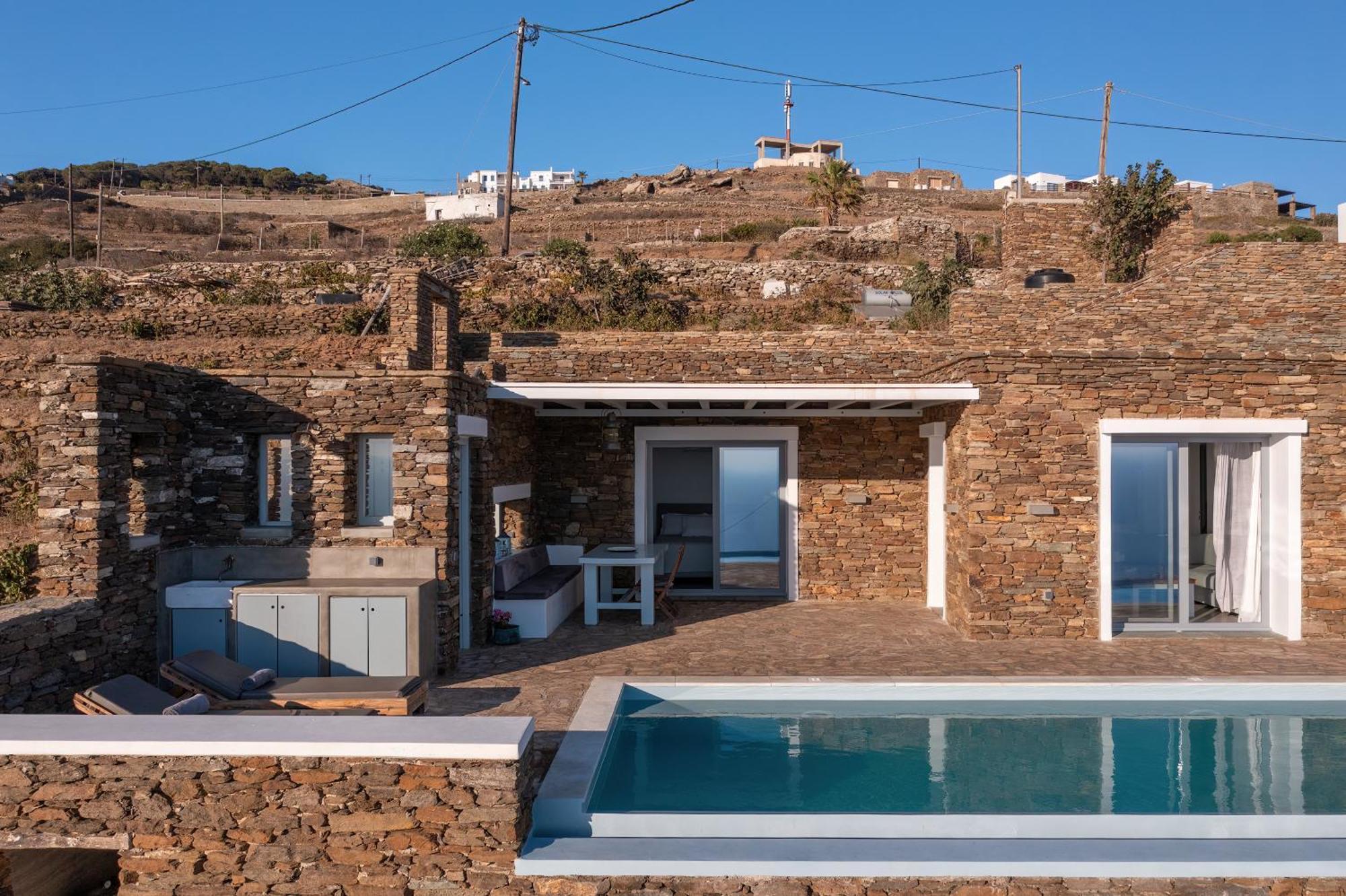 Villa Leonora Tinos Αρνάδος Εξωτερικό φωτογραφία