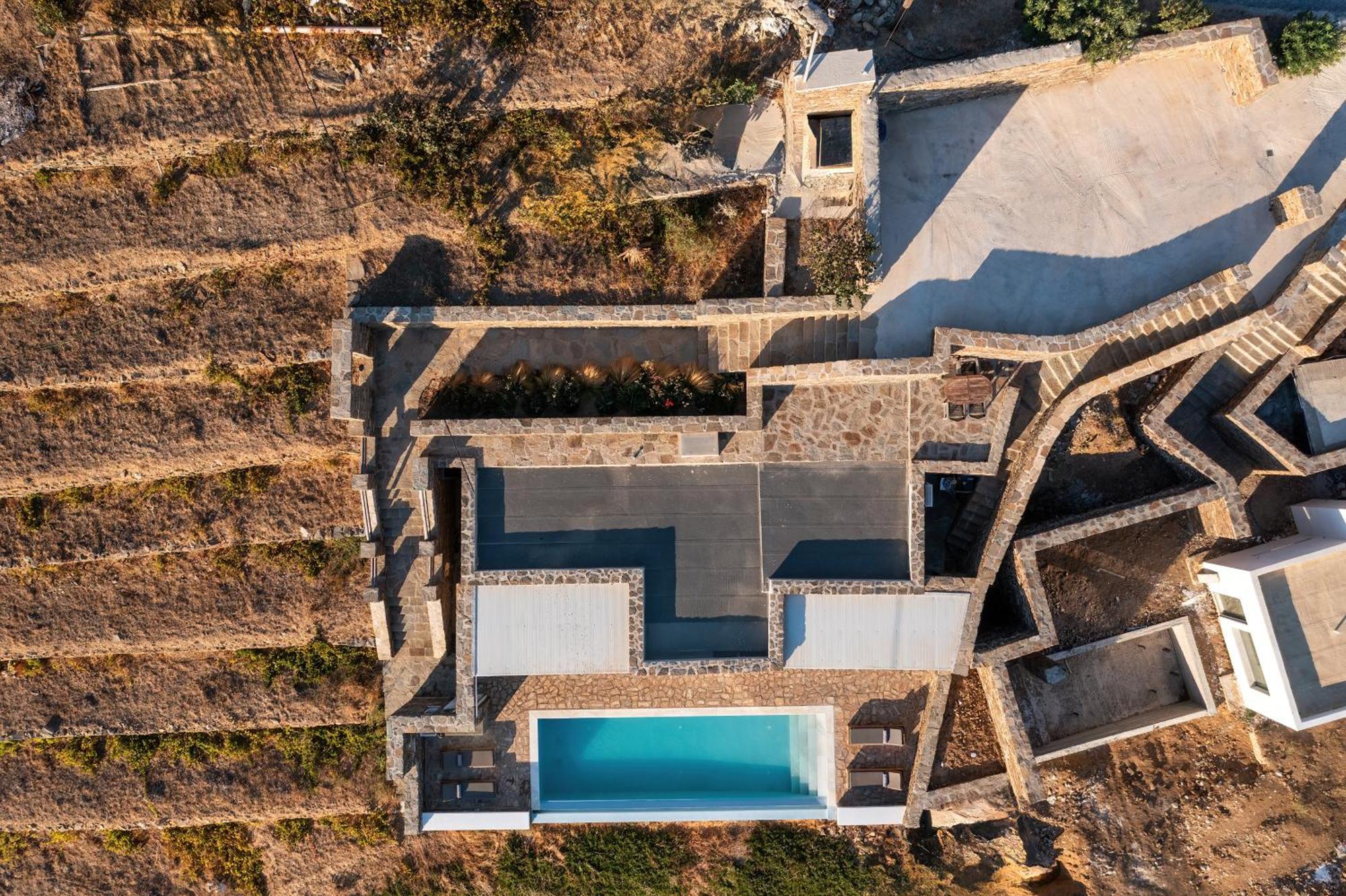 Villa Leonora Tinos Αρνάδος Εξωτερικό φωτογραφία