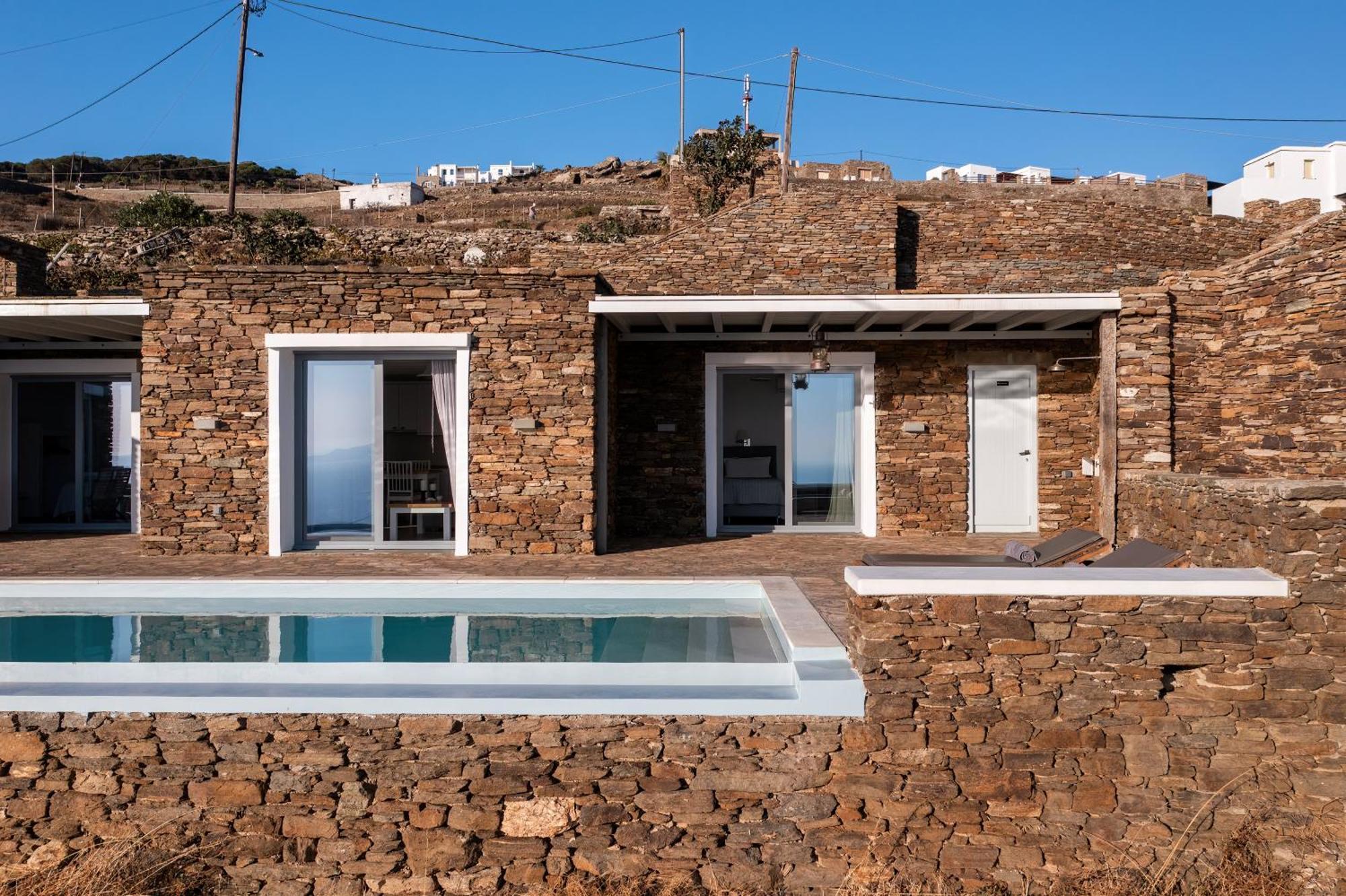 Villa Leonora Tinos Αρνάδος Εξωτερικό φωτογραφία