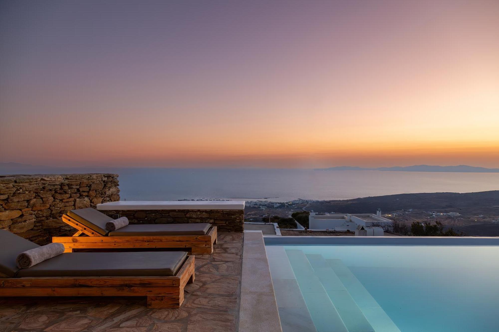 Villa Leonora Tinos Αρνάδος Εξωτερικό φωτογραφία