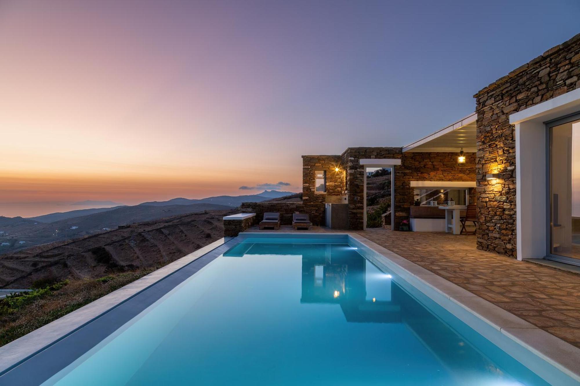 Villa Leonora Tinos Αρνάδος Εξωτερικό φωτογραφία