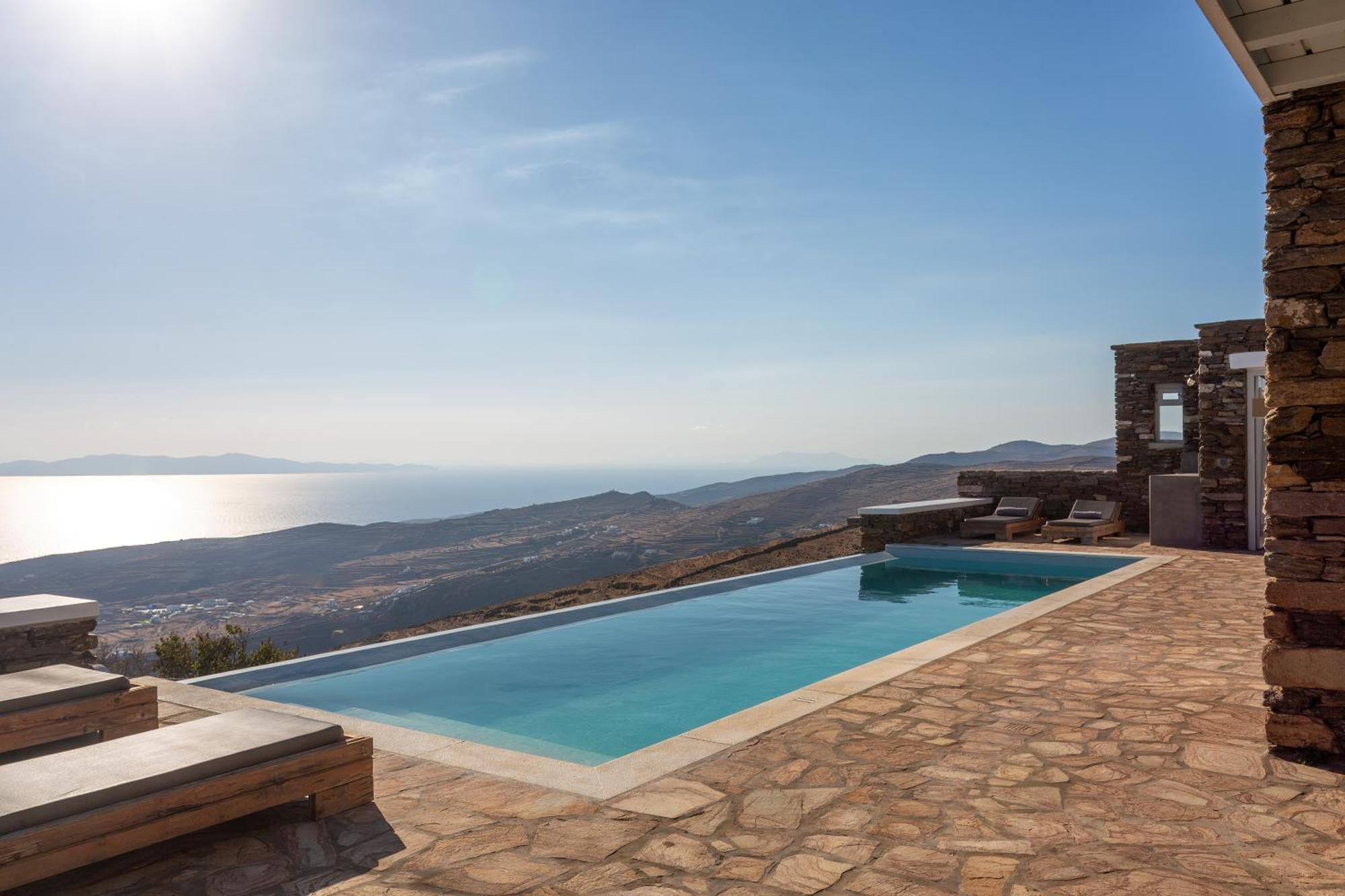 Villa Leonora Tinos Αρνάδος Εξωτερικό φωτογραφία