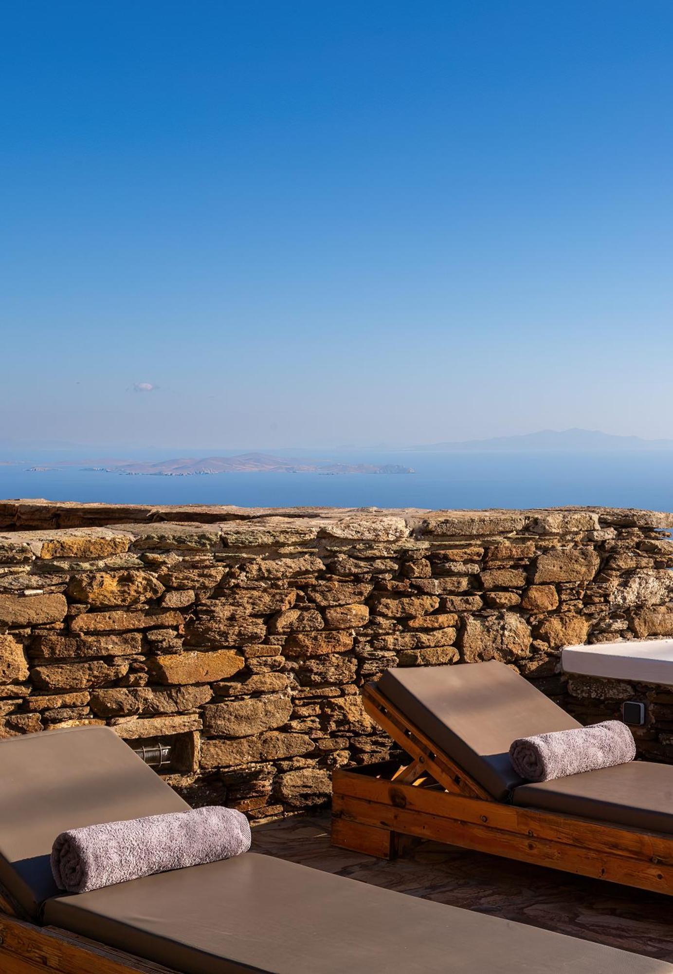 Villa Leonora Tinos Αρνάδος Εξωτερικό φωτογραφία